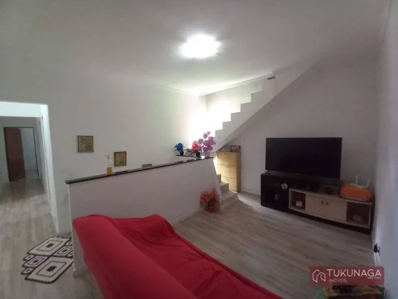 Imagem Sobrado com 3 dormitórios à venda, 250 m² por R$ 330.000,00 - Jardim Ponte Alta I - Guarulhos/SP