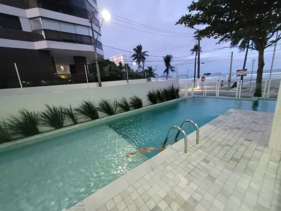 Imagem Apartamento com 1 dormitório à venda, 60 m² por R$ 1.300.000,00 - Astúrias - Guarujá/SP