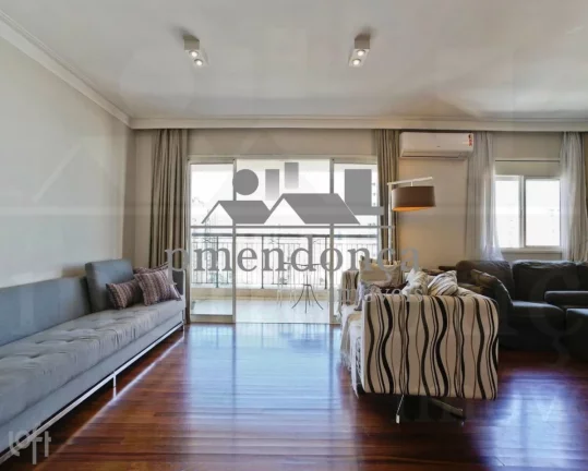 Imagem Apartamento em Perdizes com 3 quartos e 2 vagas, 140m²