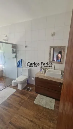 Imagem Casa em Condomínio para Venda em Brasília, Setor Habitacional Tororó (Jardim Botânico), 4 dormitórios, 4 suítes, 5 banheiros, 4 vagas