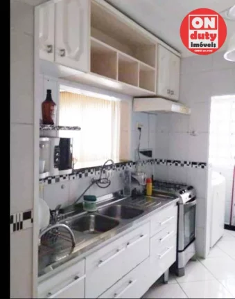 Imagem Apartamento com 1 dormitório à venda, 70 m² por R$ 340.000,00 - Itararé - São Vicente/SP