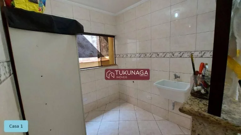 Imagem Sobrado com 6 quartos à venda, 407 m² por R$ 960.000 - Cidade Parque Brasília - Guarulhos/SP