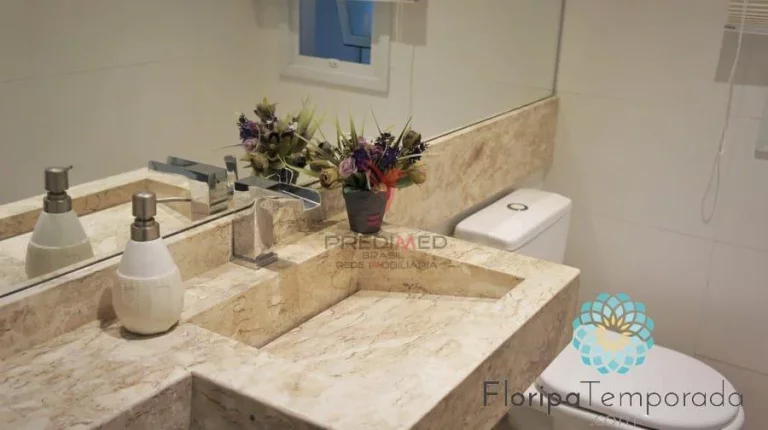 Imagem Apartamento com 4 suítes finamente decorado Florianópolis ingleses Rua das gaivotas