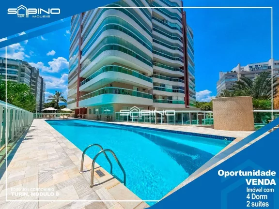 Imagem Apartamento à venda no Condomínio Riviera de São Lourenço, com 4 dormitórios, Clube Compartilhado