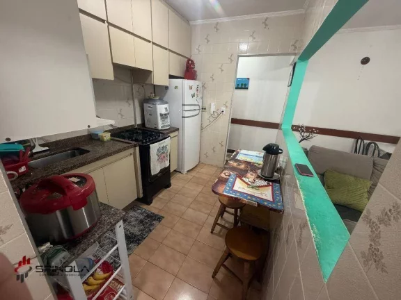 Imagem Apartamento com 2 dormitórios à venda, 59 m² por R$ 310.000,00 - Vila Caiçara - Praia Grande/SP