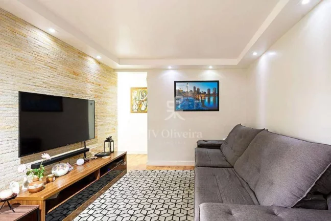 Imagem Apartamento com 3 dormitórios à venda, 65 m² - Paraíso do Morumbi - São Paulo/SP