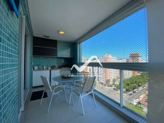 Imagem Apartamento com 3 dormitórios à venda, 141 m² por R$ 1.600.000,00 - Ponta da Praia - Santos/SP