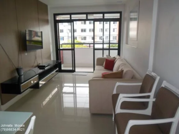Imagem Apartamento no Edifício Barcelona - 3 Quartos, Lazer e 2 Vagas de Garagem - Confira!
