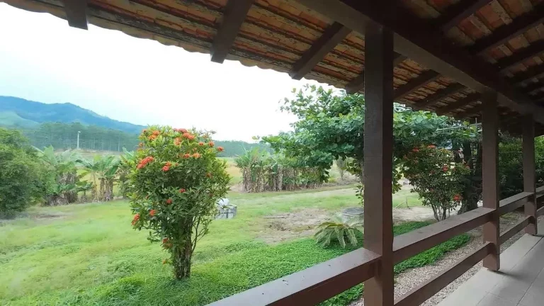 Imagem Sítio com 24.017,00m² com casa construída com 4 dormitórios 3 vagas em Ascurra/SC
