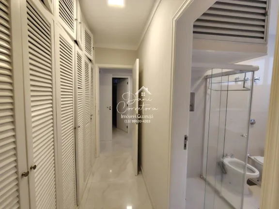 Imagem Imperdível oportunidade reformado: Apartamento de 3 quartos na Vila Luis Antônio, Guarujá-SP, 150,25m² e 1 vaga de garagem!