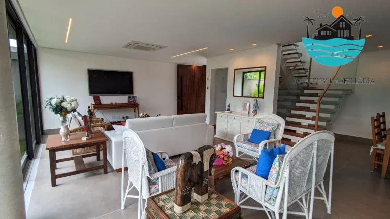 Imagem Casas a Venda em Juquehy, Aluguel de Temporada, 4 suítes, Piscina Priv. 250 metros da praia, max 12 pessos, 232m² Construido | Juquehy Imobiliária