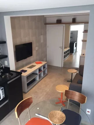 Imagem Flat para aluguel e venda com 35 metros quadrados com 1 quarto