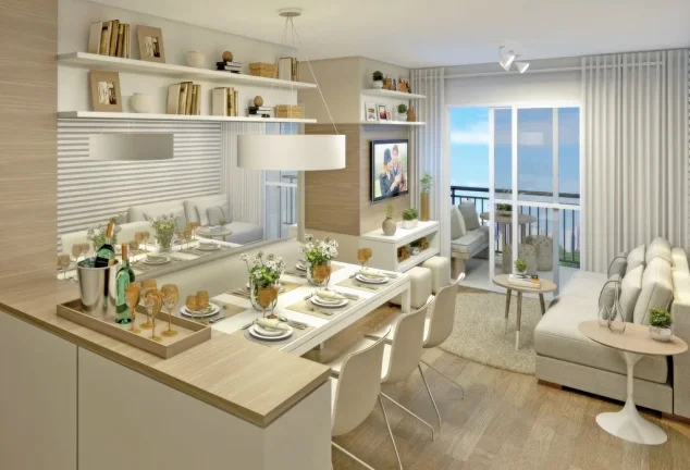 Imagem Apartamento à venda em São Paulo, Tatuapé, com 2 quartos, 50.27m2