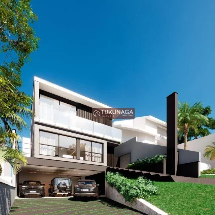 Imagem Sobrado à venda, 390 m² por R$ 4.500.000,00 - Jardim Fazenda Rincao - Aruja V - Arujá/SP