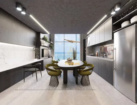 Imagem Apartamentos com mezanino em Condomínio Club no Altiplano Cabo Branco - AP1244
