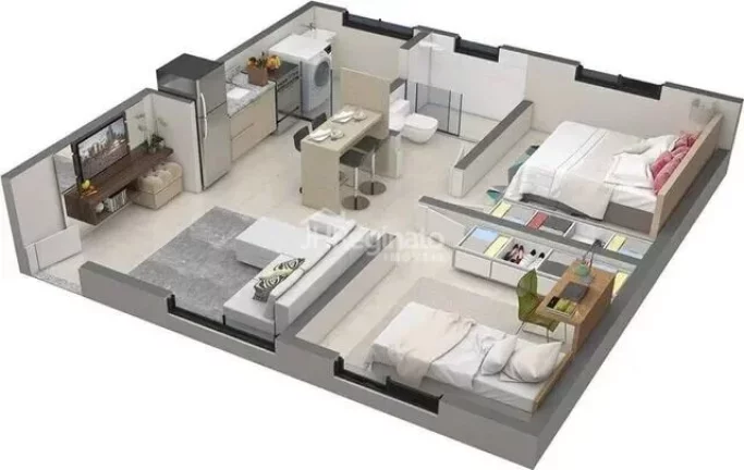Imagem Apartamento à venda no cond. Lar Lisboa - Vila Almeida - Sorocaba