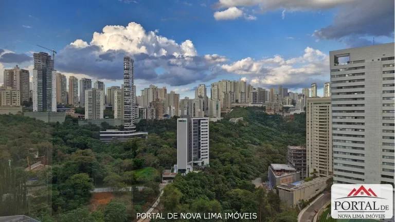 Imagem Apartamento de Luxo à Venda no Vale do Sereno, Nova Lima ? Conforto, Sofisticação e Lazer Completo