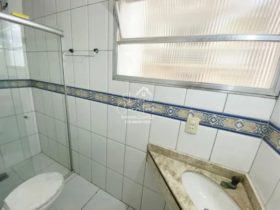 Imagem Apartamento à venda em Guarujá-SP, Pitangueiras: 3 quartos, 3 suítes, 2 salas, 4 banheiros, 1 vaga, 110m². Venha conferir!