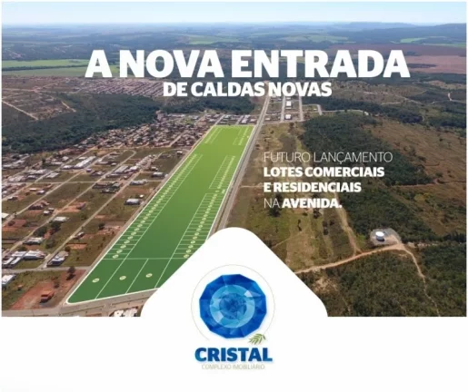 Imagem COMPRE SEU LOTE PARCELADO NO LAGO DE CRISTAL EM CALDAS NOVAS