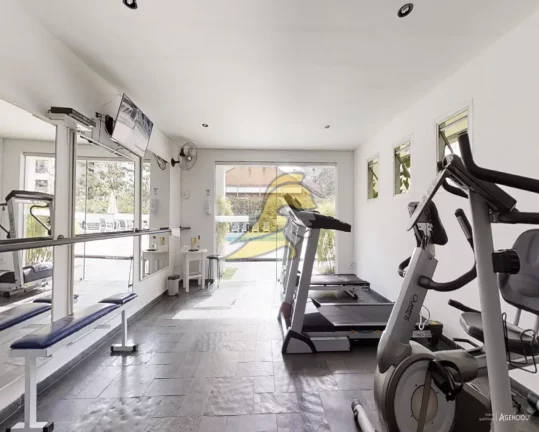 Imagem REAL PARQUE LINDO APARTAMENTO 110,00 M 3 DORMITÓRIOS 1 SUÍTE SALA PARA 3 AMBIENTES COZINHA PLANEJADA VARANDA REPLETO DE ARMÁRIOS 2 VAGAS ANDAR ALTO