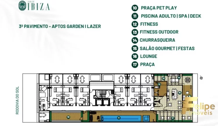 Imagem APARTAMENTO STUDIO NA PRAIA DE ITAPARICA / VILA VELHA - ES