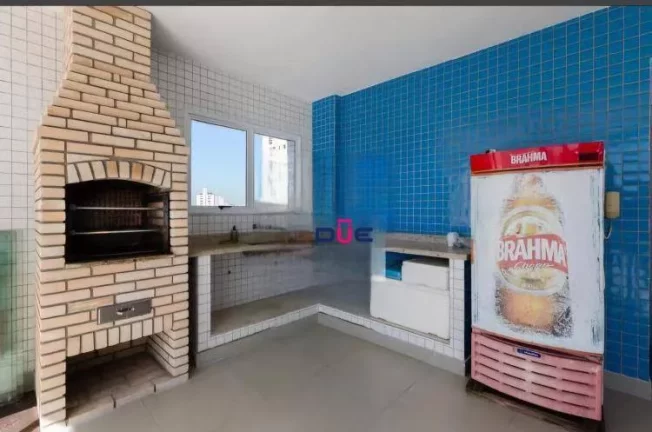 Imagem Apartamento com 1 dormitório à venda, 37 m² por R$ 360.000,00 - Boqueirão - Santos/SP