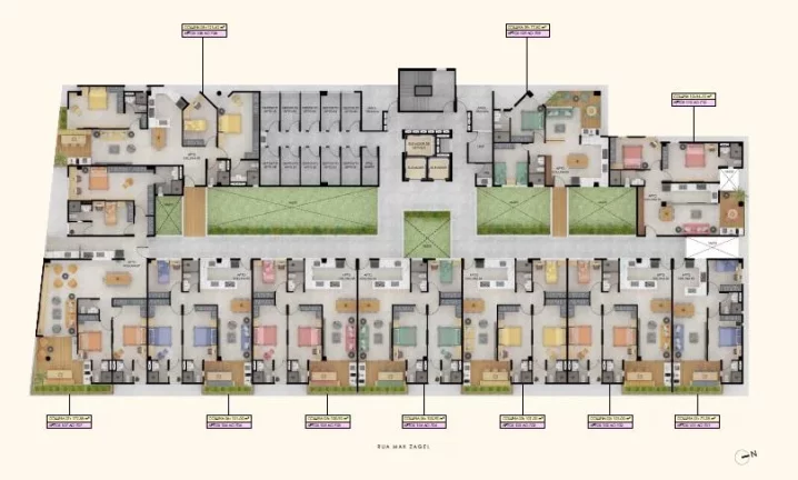 Imagem Apartamento à venda, 77 m² por R$ 739.920,06 - Camboinha - Cabedelo/PB Imagem Apartamento à venda, 77 m² por R$ 739.920,06 - Camboinha - Cabedelo/PB
