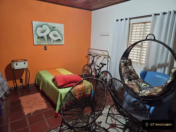 Imagem Chácara Região Atibaia c/ Lago, Asfalto na porta: Analisa Permuta Parcial!