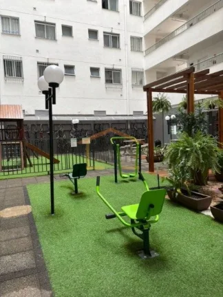 Imagem Apartamento de 51m² com 2 dormitórios, muito arejado e com muita luz natural.
Armários planejados...