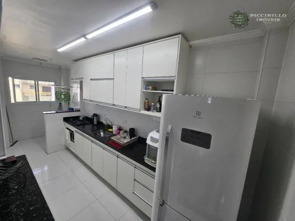 Imagem Apartamento com 2 dormitórios à venda, 80 m² por R$ 600.000 - Aviação - Praia Grande/SP
