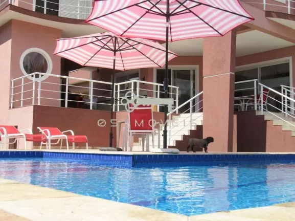 Imagem Jd Colonial - Nova, moderna, 4 suítes e 7 vagas cobertas!