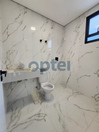 Imagem Casa nova com 3 suítes e 3 vagas no Bairro Santo Antônio em São Caetano do Sul