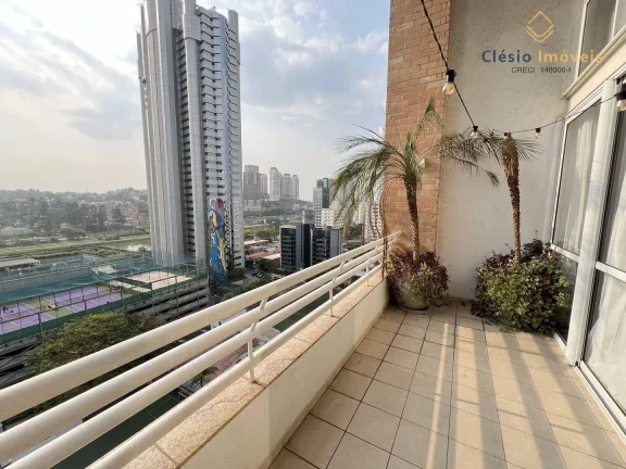 Imagem Duplex 1 Quarto | 2 Vagas | Varanda | 65m² Útil | Berrini - SP