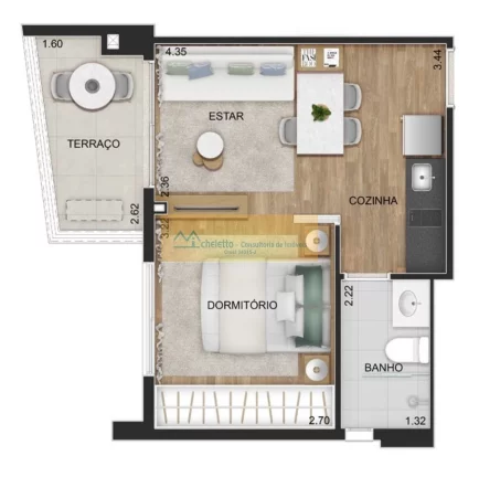 Imagem APARTAMENTO RESIDENCIAL em SÃO PAULO - SP, SUMARÉ