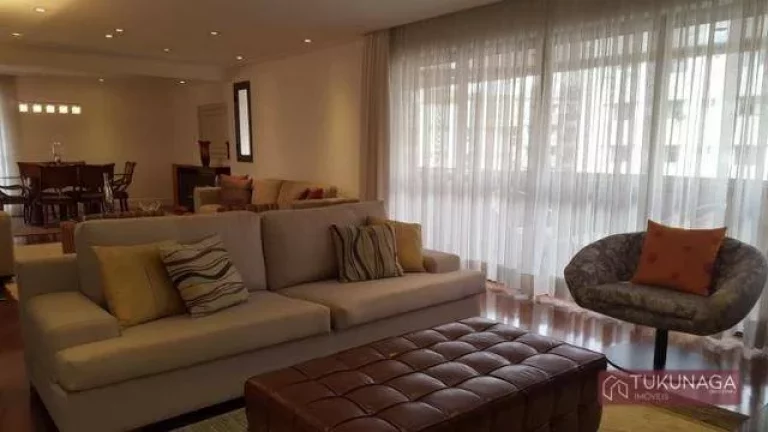Imagem Apartamento com 5 dormitórios à venda, 275 m² por R$ 2.900.000,00 - Campo Belo - São Paulo/SP