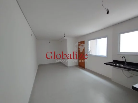 Imagem Casa nova a venda 2 quartos com vaga no bairro Vila Belmiro em Santos R$590.000,00