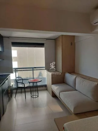 Imagem Apartamento com 1 dormitório para alugar, 30 m² por R$ 5.100,01/mês - Pinheiros - São Paulo/SP