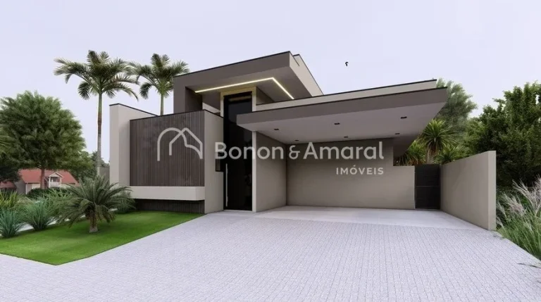 Imagem Casa térrea à venda no Condomínio Villa Bella Florença, bairro Jardim América, em Paulínia!

C...