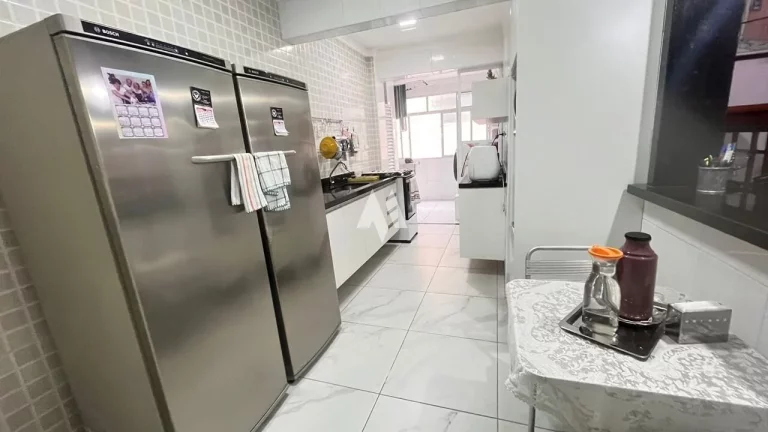 Imagem Apartamento 3 quartos e 2 vagas à venda no Boqueirão em Santos/SP