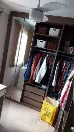 Imagem Apartamento com 3 dormitórios à venda, 63 m² por R$ 400.000,00 - Piraporinha - Diadema/SP