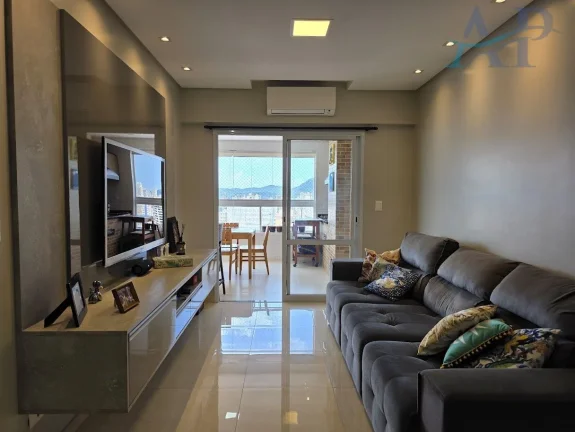 Imagem Apartamento na Aviação em Praia Grande Vista Mar e Próximo ao Futuro Pier Turístico