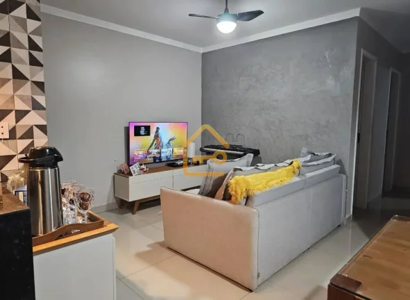 Imagem Apartamento 3 dormitórios (1 suíte), 1 vaga. Edf. Jangada, Monte Castelo