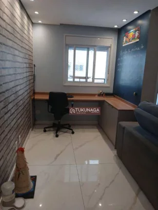 Imagem Apartamento com 3 quartos à venda, 77 m² por R$ 785.000 - Jardim Flor da Montanha - Guarulhos/SP