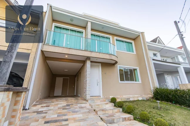 Casa em condomínio com 198 m², edicula com área gourmet à venda por R$ 1.450.000 - Uberaba - Curitiba/PR