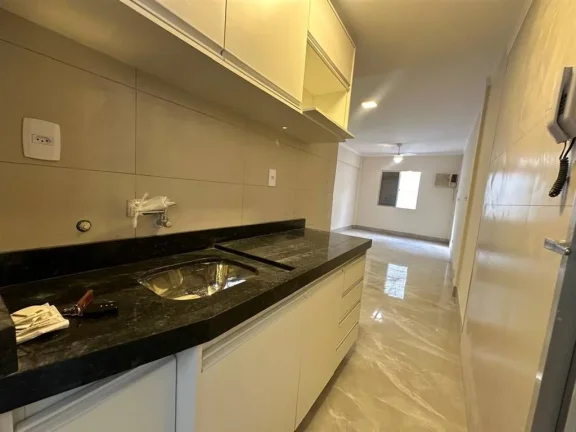 Imagem APARTAMENTO COM 33.22 m² - CANTO DO FORTE - PRAIA GRANDE SP