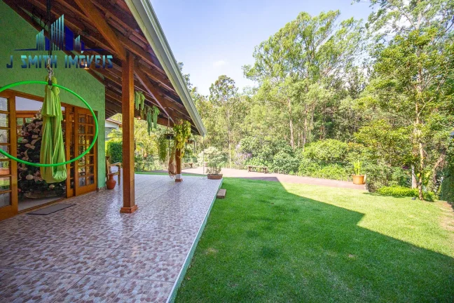 Imagem CASA ESTILO CAMPESTRE, LINDA, 3 SUÍTES. ÓTIMOS ACABAMENTOS.