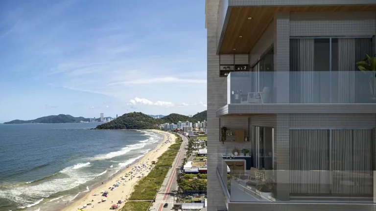 Imagem Apartamento com 4 dormitórios à venda sendo 4 suítes, 226.07 m² por - R$ 12.700.496,24 - Praia Brava - Itajaí/SC