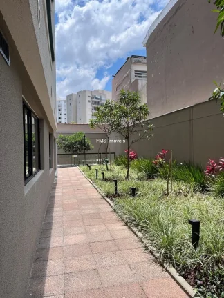 Imagem Apartamento para locação em São Paulo-SP, bairro Sumaré, 1 quarto, 1 sala, 29m²! Venha conferir!