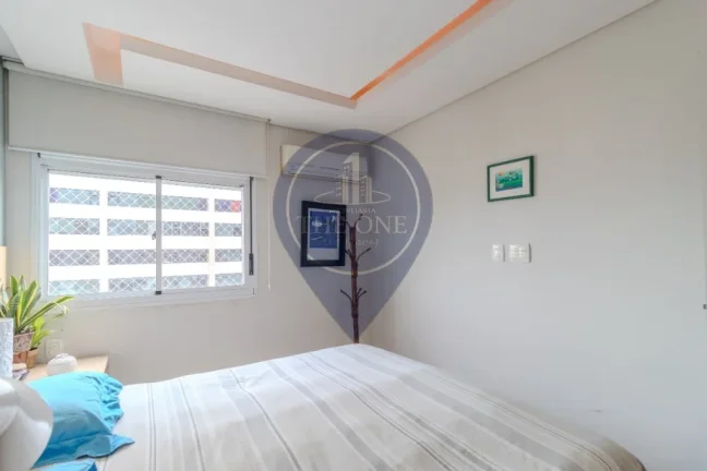 Imagem Apartamento à venda em Moema, São Paulo-SP - 2 quartos, 2 salas, 2 banheiros, 2 vagas, 70m².
