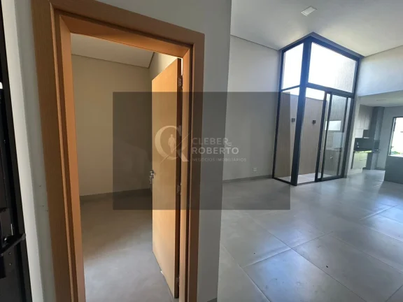 Imagem Casa nova com 3 suítes e área de lazer completa no Portal Aroeira